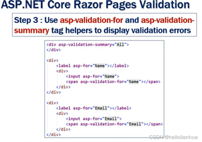 ASP NET Core Razor页面教程的笔记_razor 打开页面-CSDN博客