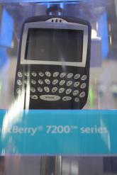 黑莓新品手机7200
