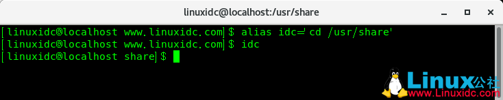 Linux Alias 命令简单介绍Linux Alias 命令简单介绍