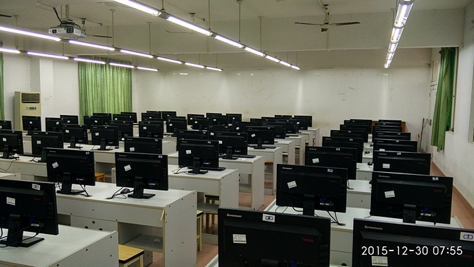 走访广东科技职业技术学院照片