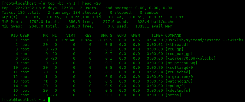 如何在 Linux 中以脚本模式运行 Top如何在 Linux 中以脚本模式运行 Top