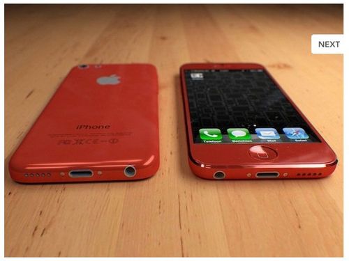 时尚还是山寨？彩色iPhone概念设计欣赏