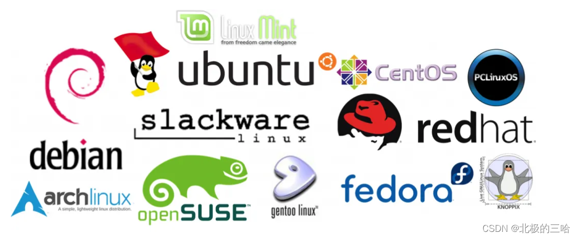 Linux发行版