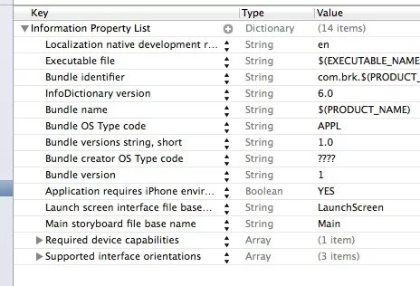 原创文章-xcode6.0.1创建空工程/Empty <wbr>Application