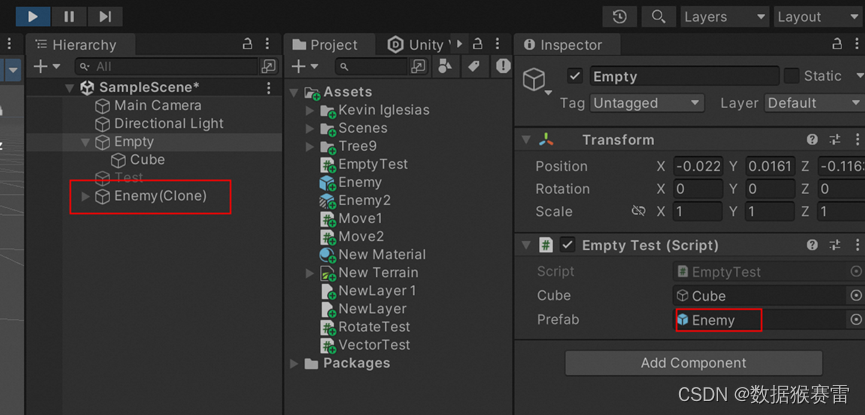 Unity3D入门基础知识汇总