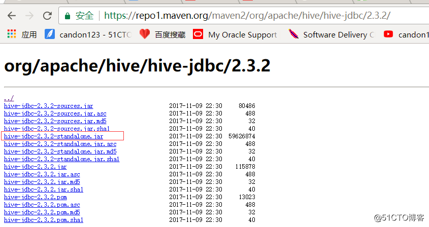Hive远程访问操作