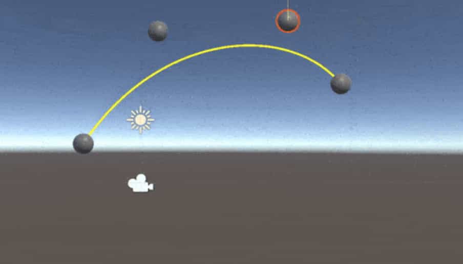 How to draw lines, circles or anything else using Line Renderer_draw ...