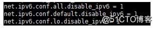 centos下配置ipv6 地址