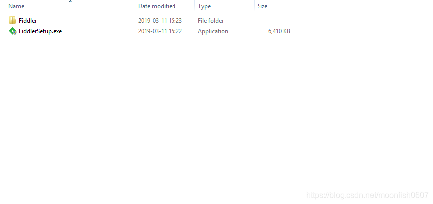 Fiddler安装包