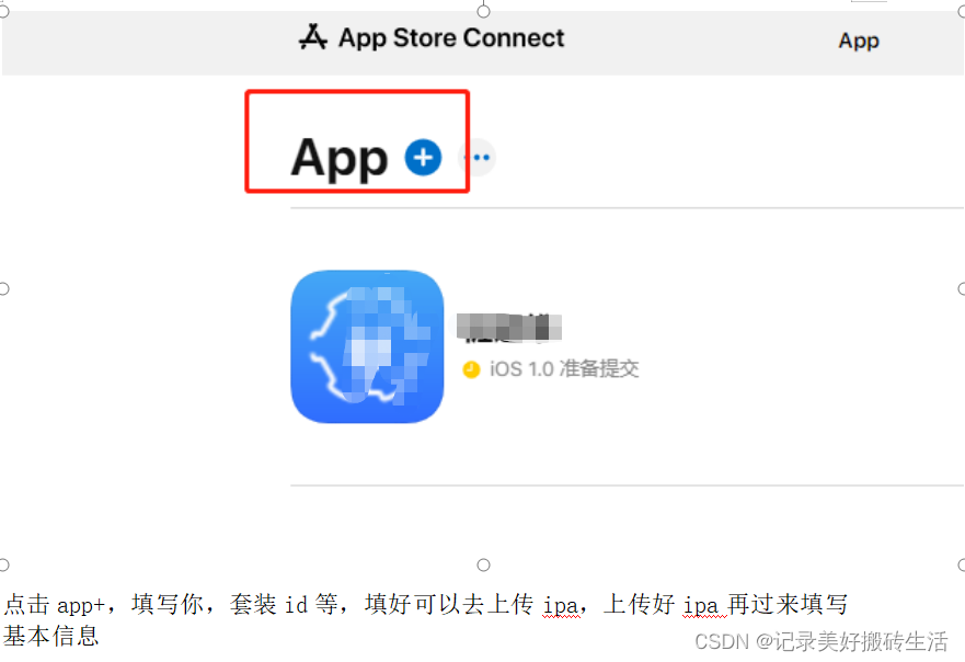 windows上传ipa到开发者中心，上架app到苹果应用市场-CSDN博客