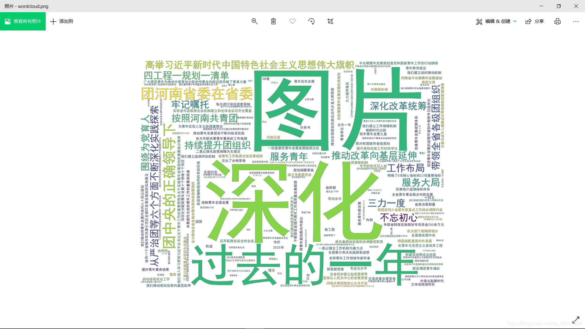 wordcloud使用例子(代码+讲解)_import string from wordcloud import wordcloud impo ...
