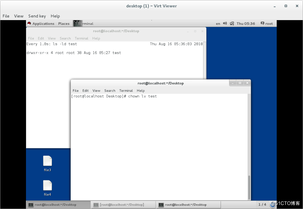 浅谈linux系统下的权限管理和进程及服务的控制