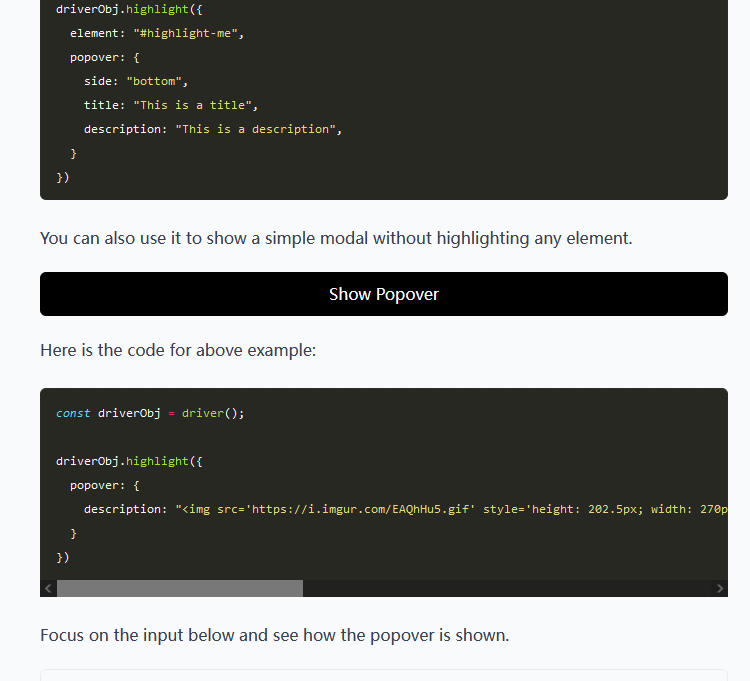 实操：driver.js 实现产品导览、亮点、上下文帮助-CSDN博客