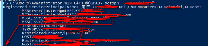 主机名链接数据库,无法生成 <wbr>SSPI <wbr>上下文