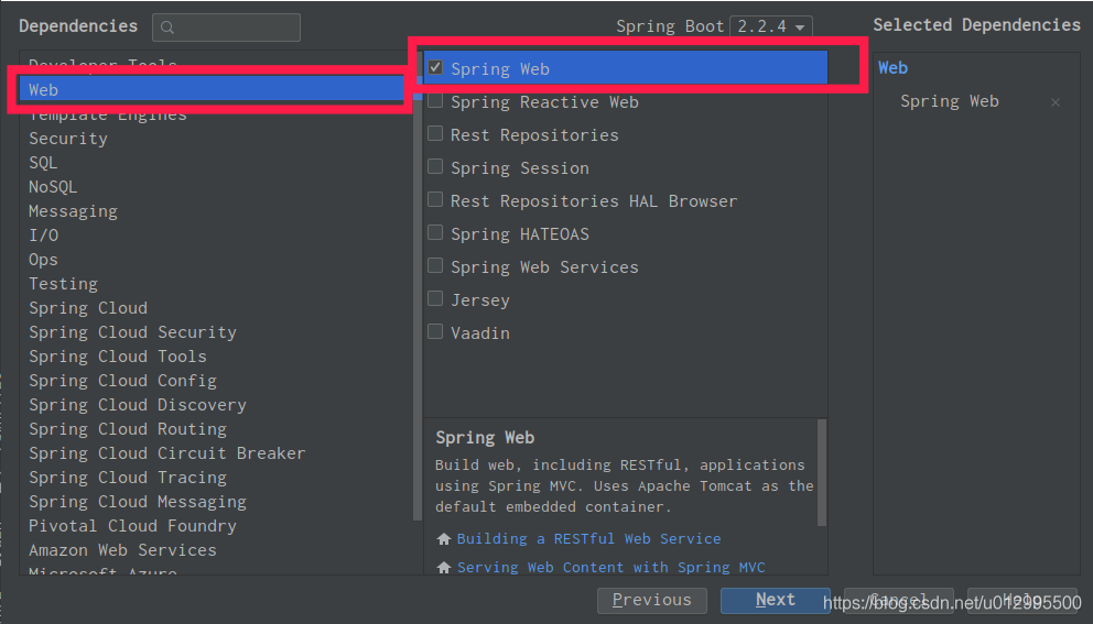 Springboot 入门实例之一:创建一个RESTful Web 服务_springboot webservice的restful案例-CSDN博客