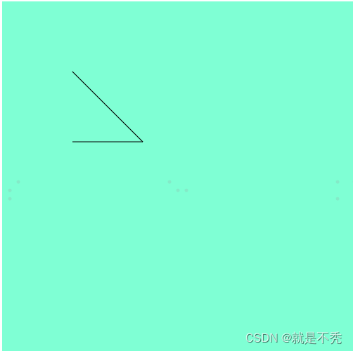 stroke得到的效果