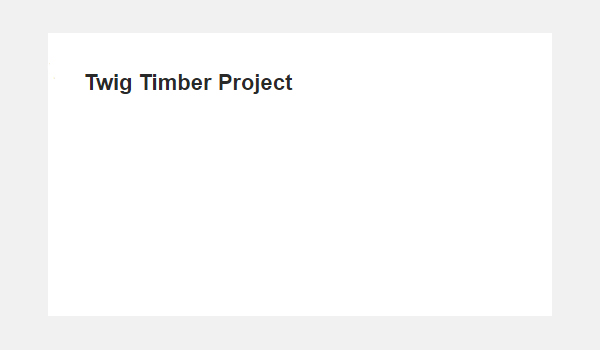 Timber中的网站标题功能