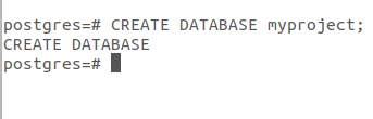Django PostgreSQL 3
