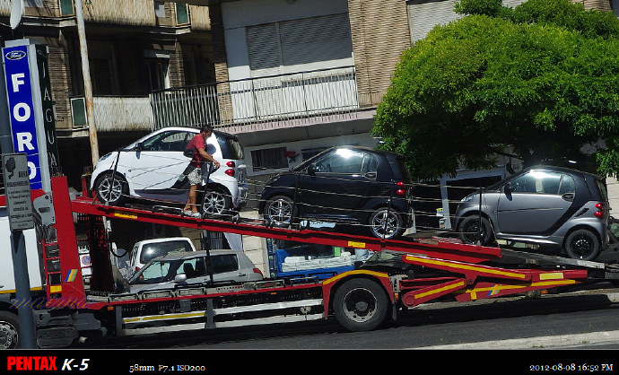2012意大利之行3：罗马的路和车