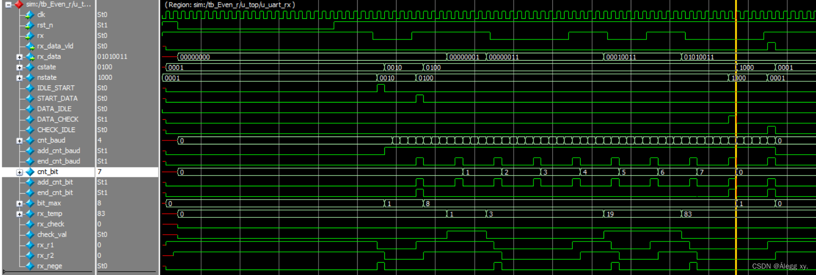 uart串口环回(加校验位)插图29 在这里插入图片描述