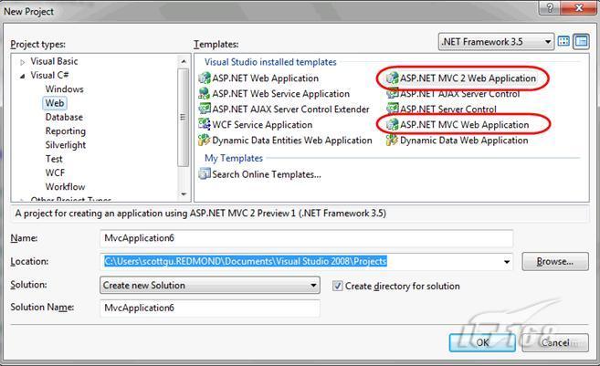 ASP.NETMVC2P1发布提高生产力是主题