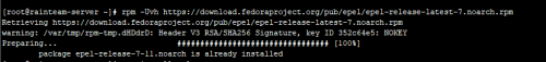 CentOS7使用yum安装RabbitMQ