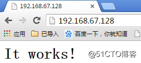 apache与PHP结合，apache默认虚拟机