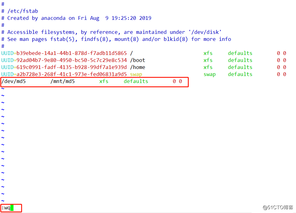 RAID磁盘阵列之RAID 5