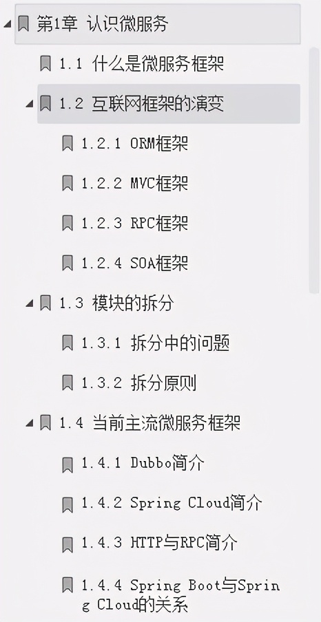 年轻不学习，老了回村掰苞米！快来学学这份 微服务开发实战派吧