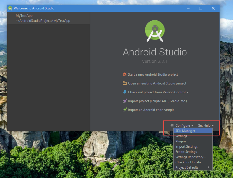 sdk-manager-from-launch