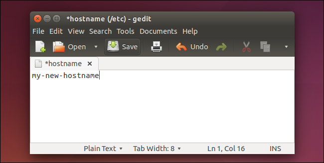 set-new-hostname-on-ubuntu-linux