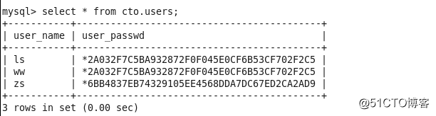 LAMP之MySQL的安装及基础命令