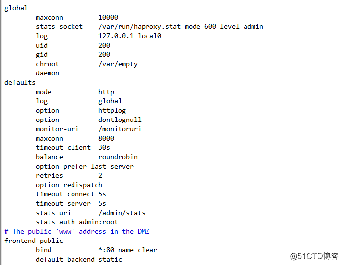 haproxy+pacemeker