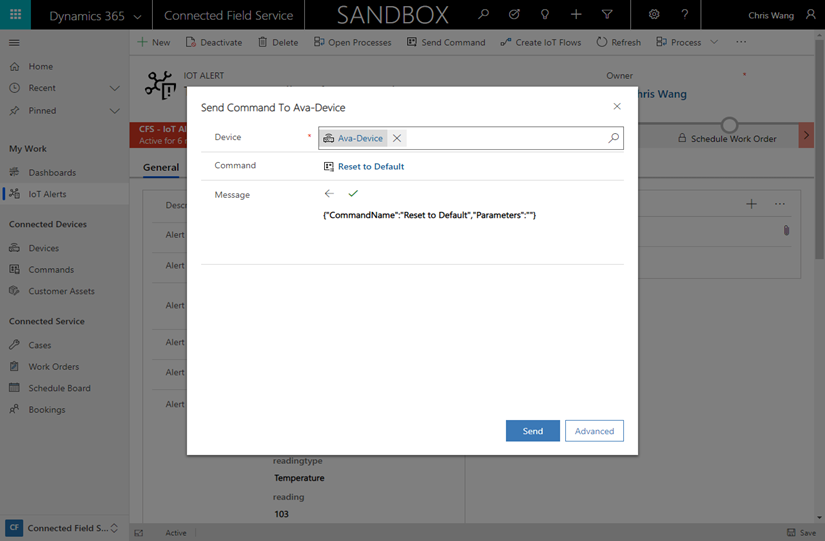 Dynamics 365 CRM 部署 Connected Field Service