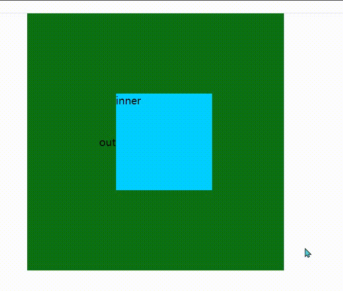 jQuery鼠标事件方法的区别mouseover() 、.mouseout()、.mouseenter() 、 .mouseleave ...