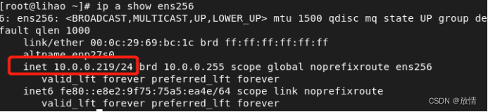 RadHat网络配置方案