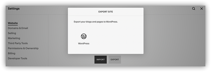 如何轻松将Squarespace网站迁移到WordPress_建站_03