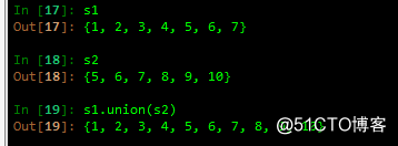 Python之集合、解析式，生成器，函数