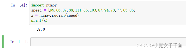 【Python】两种方法计算平均值、中值、众数、方差、标准差、百分位数_python计算标准差-CSDN博客
