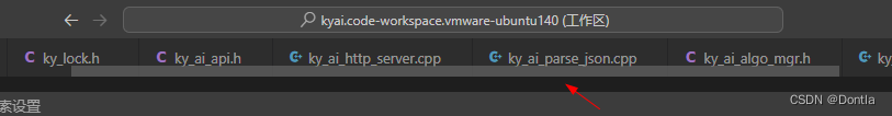 vscode怎么设置顶部横向滚动条宽度（太细了看不清楚）_vscode横向滚动-CSDN博客