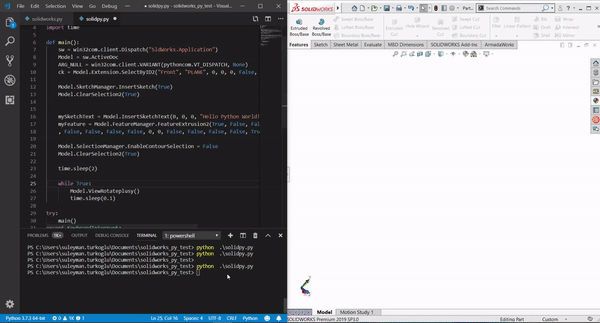 使用python开发solidworks api solidworks... python 导出为csv_批量导出SolidWorks模型点坐标值-CSDN博客