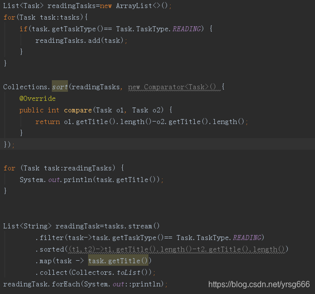 JAVA8新特性Lambda & Stream &Optional_optional.of.map.stream-CSDN博客