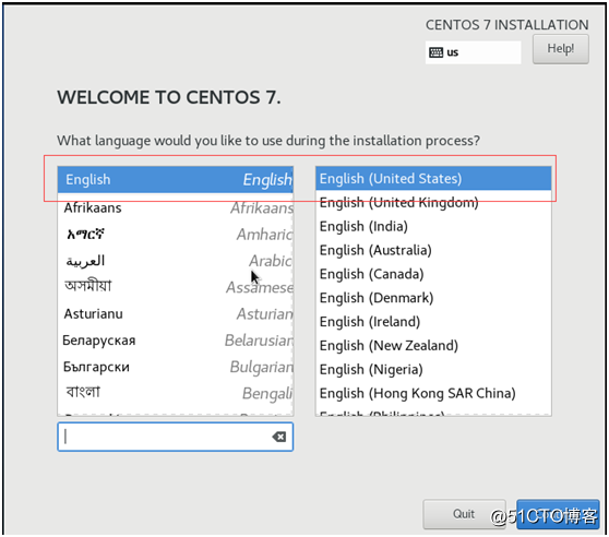 Centos7 安装