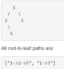 257. <wbr>Binary <wbr>Tree <wbr>Paths