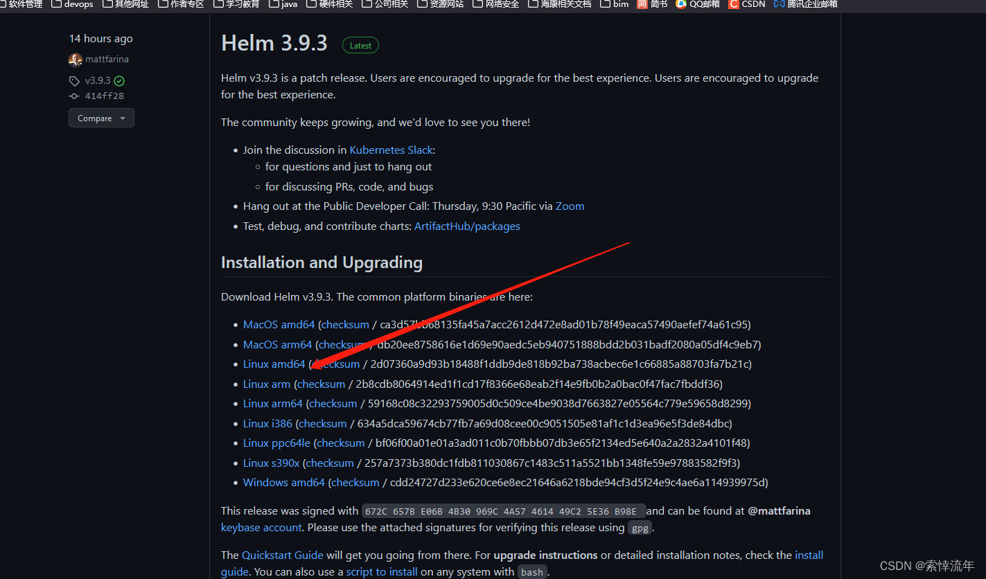 DevOps之安装Helm命令工具(三)_安装heml工具-CSDN博客