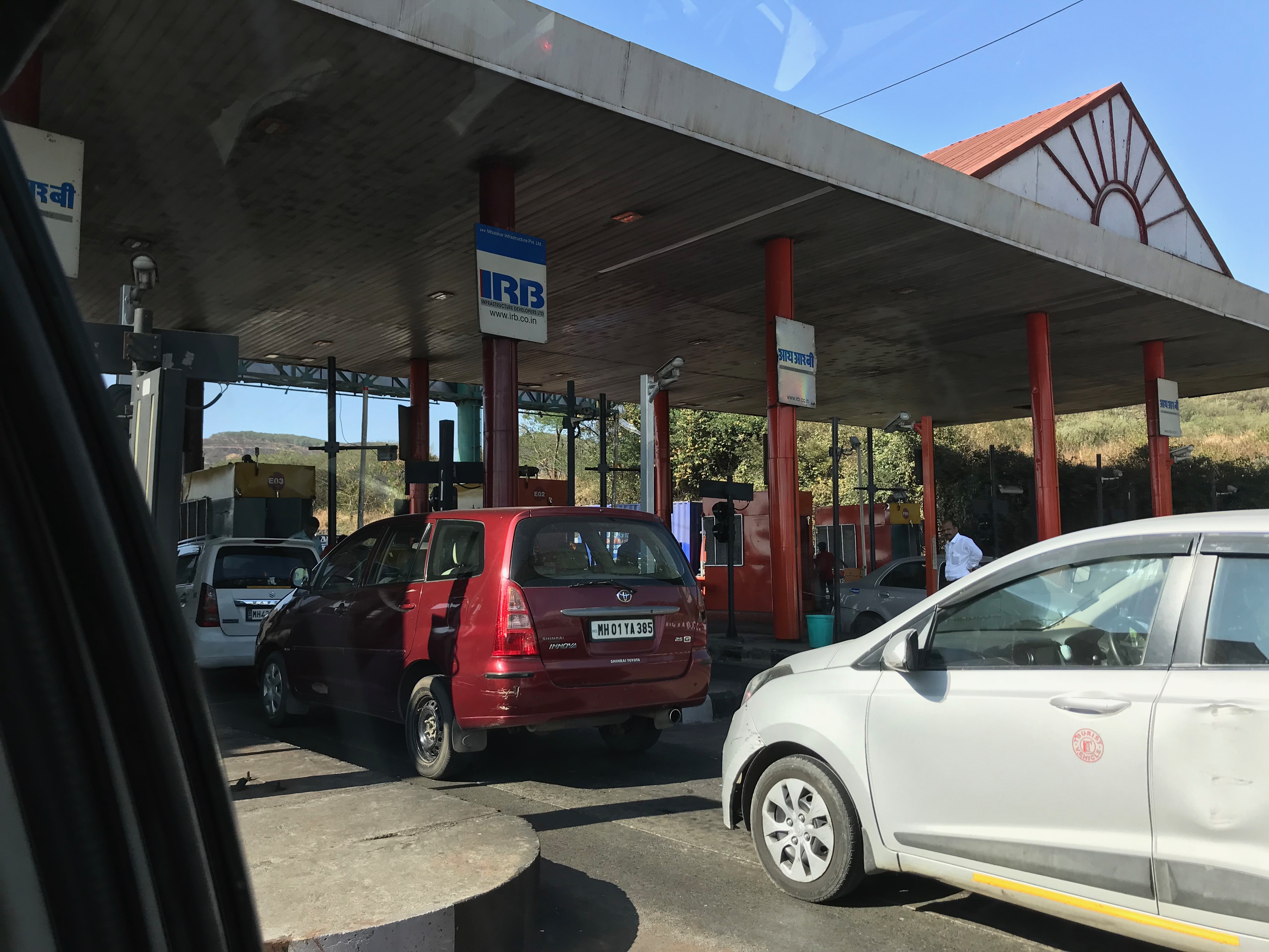 Toll station