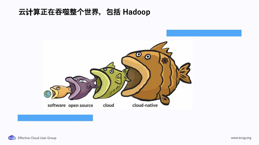 云计算正在吞噬整个世界,包括 Hadoop