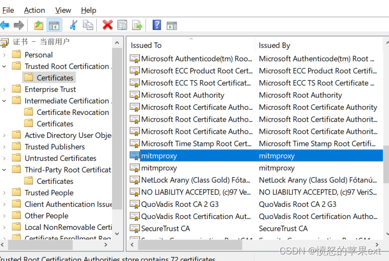 whistle ERR_CERT_AUTHORITY_INVALID_小米whistle 不受信任-CSDN博客