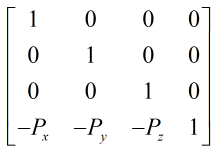 关于ViewMatrix计算