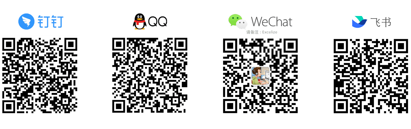 Excelize 技术交流群